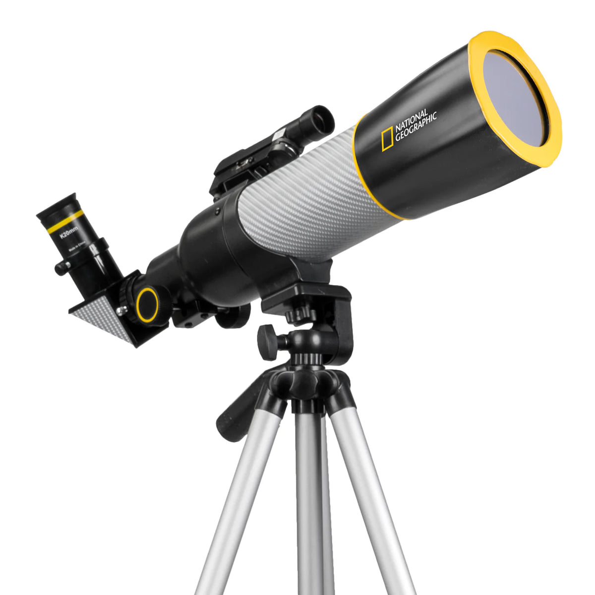 National Geographic 70mm Refractor Telescope with Solar Filter ...