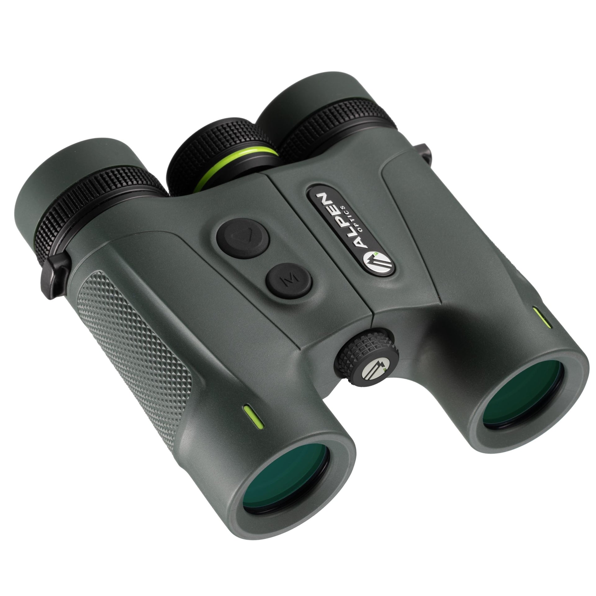 Alpen Apex XP 7x24 Laser Rangefinder Binoculars | Compact LRF
