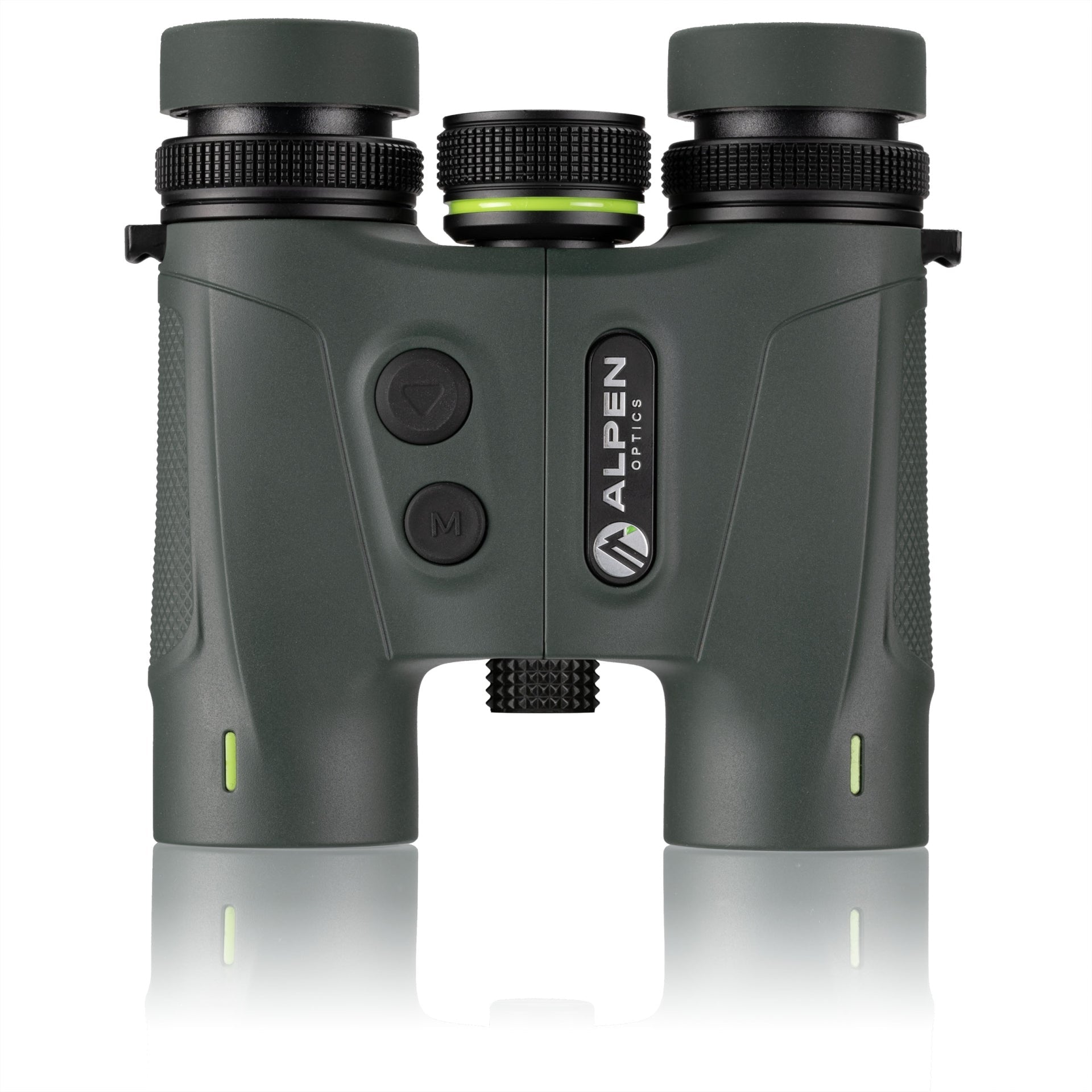 Alpen Apex XP 7x24 Laser Rangefinder Binoculars | Compact LRF