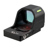 Alpen Argus LT 1x26 paired with its included high co-witness mount displaying adapter plate and Torx mounting hardware