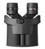 Kite Optics APC Stabilized 30 binoculars -- front view showing eyepieces, focus wheel, and Kite Optics logo