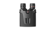 Kite Optics APC Stabilized 42 binoculars — front view showing eyepieces, focus wheel, and Kite Optics logo