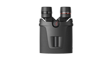 Kite Optics APC Stabilized 42 binoculars — front view showing eyepieces, focus wheel, and Kite Optics logo