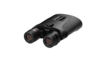 Kite Optics APC Stabilized 42 binoculars — angled top view showing compact roof prism body and eyepiece bridge