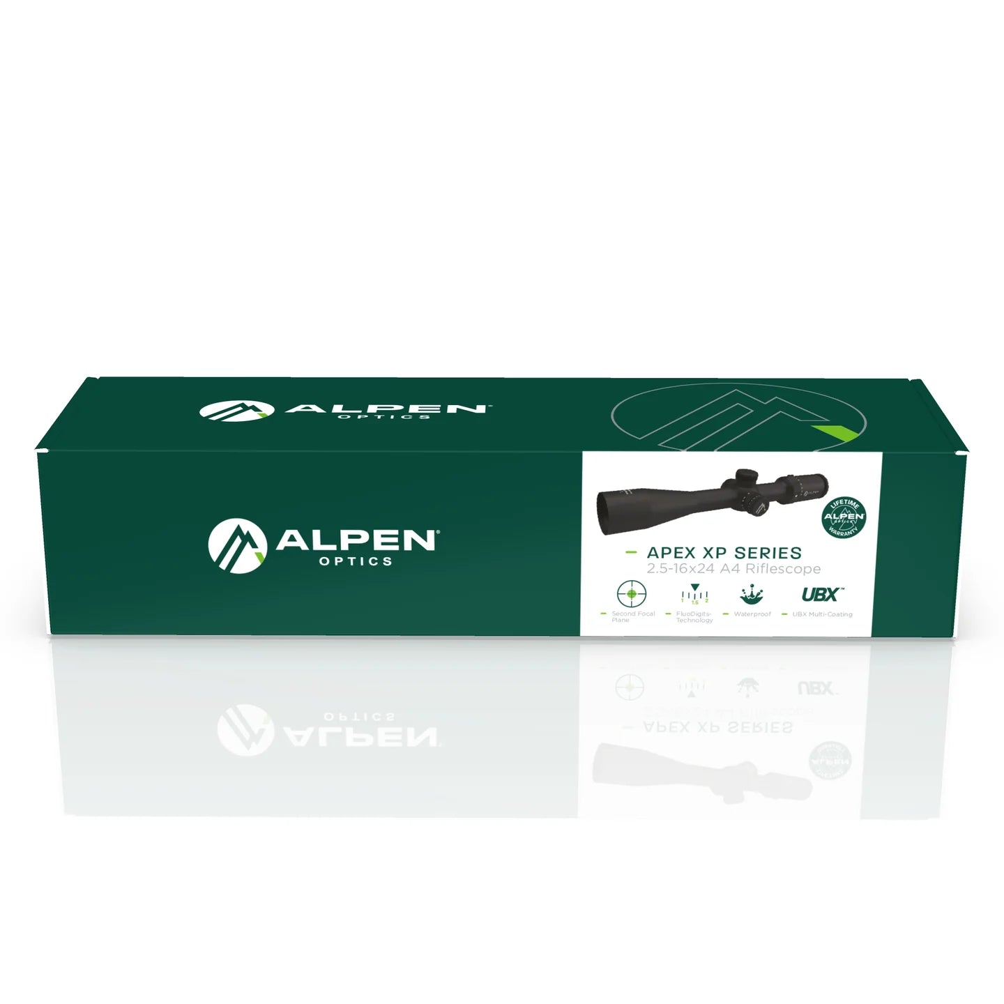 Alpen XP 2.5-16x42 A4 Riflescope with SmartDot | 6012 | 811803035409