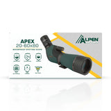 Alpen Apex 20-60x80 Waterproof Spotting Scope | 888 | 811803032699