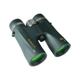 Alpen Apex XP 8x42 ED binoculars, angled view of the 42 mm objective lenses