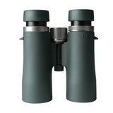 Alpen Apex XP 8x42 ED binoculars, rear view with the twist-up eyecups extended