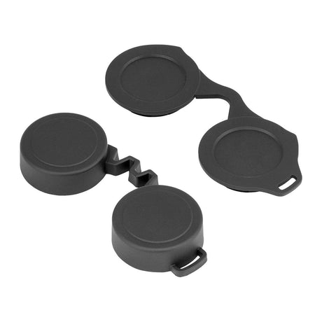 Objective lens covers and ocular rainguard for the Alpen Apex XP 8x42 ED binoculars