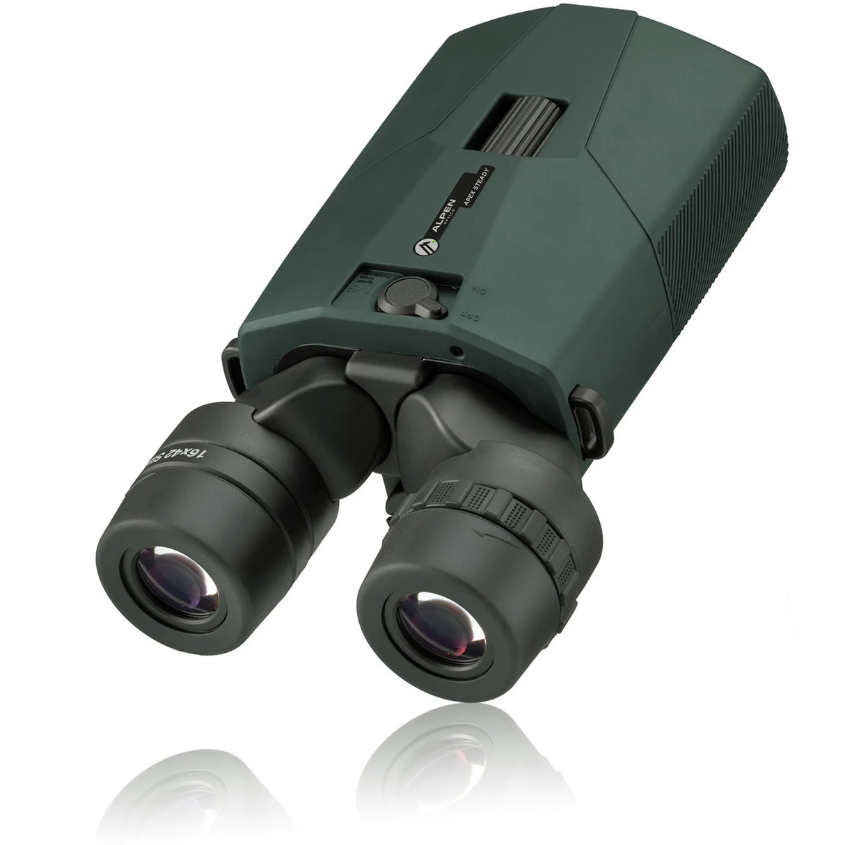 Alpen Apex Steady HD Binoculars with Image Stabilization