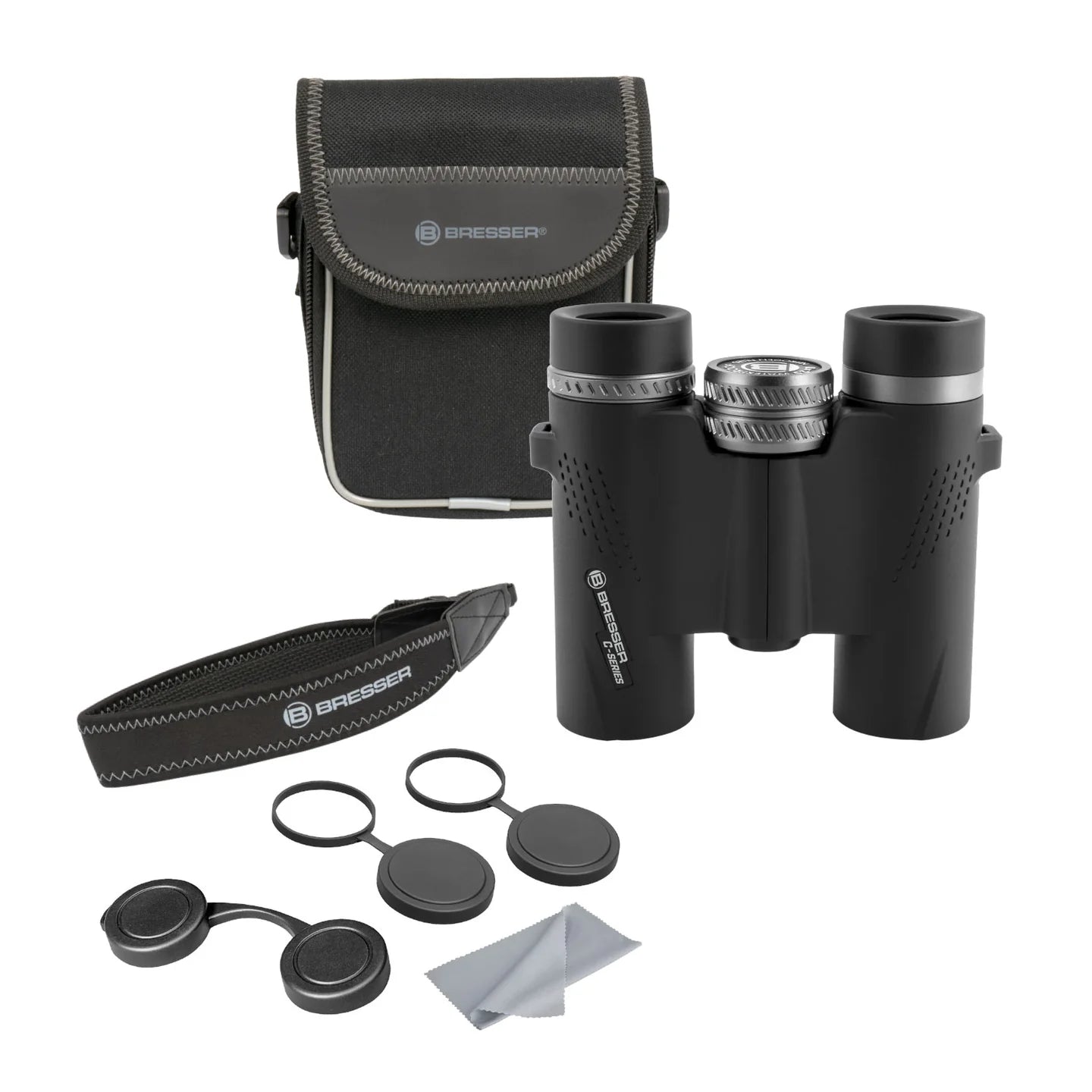 Bresser C-Series 10x25 Binoculars | 90-01025 | 812257019892
