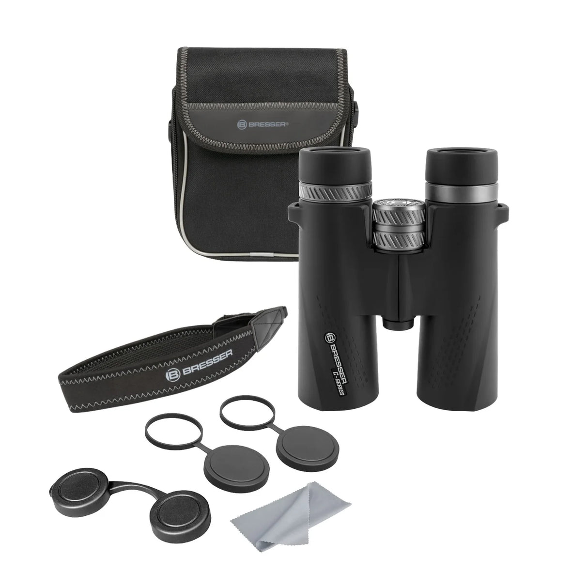 Bresser C-Series 10x42 Binoculars | 90-01042 | 812257019915