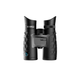 Steiner BluHorizons 10x42 binocular, front view showing the BluHorizons 10x42 marking and teal-coated 42 mm objectives