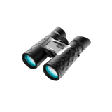 Steiner BluHorizons 10x42 binocular, angled view showing the textured NBR rubber-armored full-size body