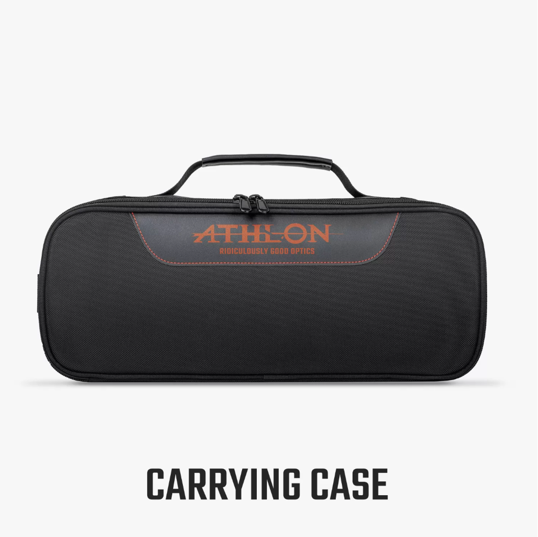 Protective carrying case included with the Athlon Cronus ATS Pro