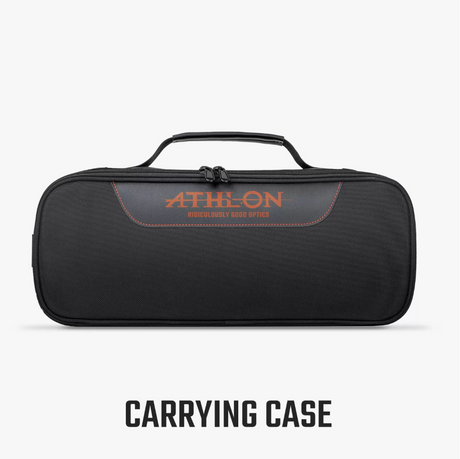 Protective carrying case included with the Athlon Cronus ATS Pro