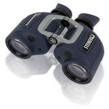 Steiner Commander 7x50 marine binocular, angled view showing the auto-focus bridge control and N2 valves