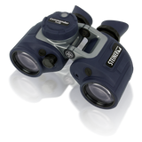 Steiner Commander 7x50c marine binocular, angled view showing the HD-Stabilized bearing compass