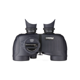 Steiner Commander 7x50c marine binocular with illuminated HD-Stabilized compass, front view