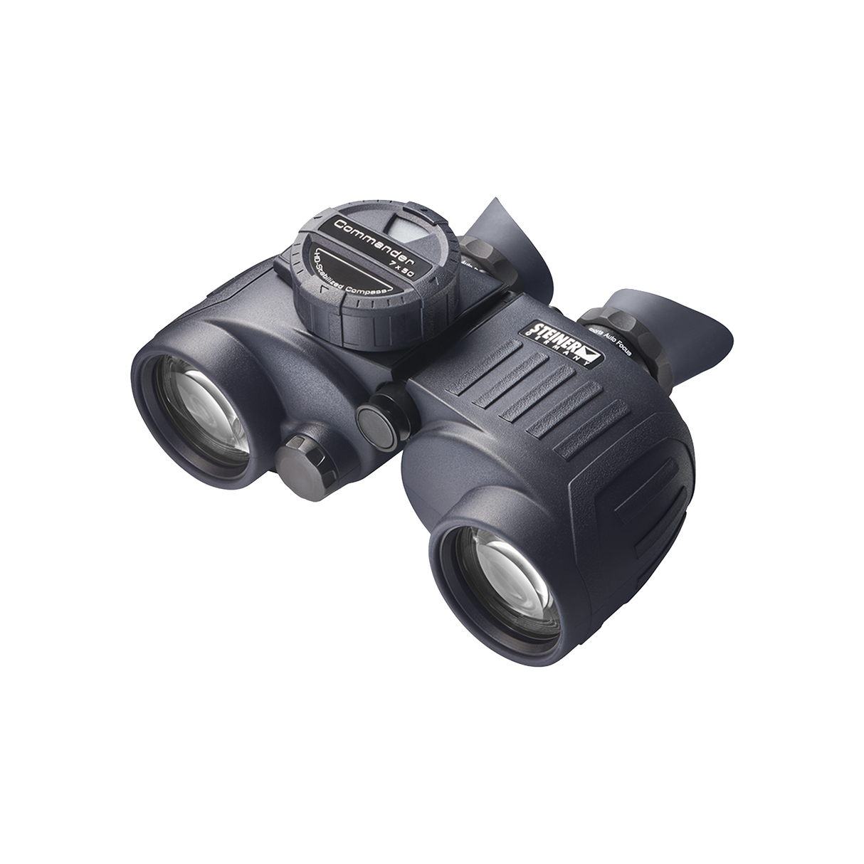 Steiner Commander 7x50c marine binocular, side profile view