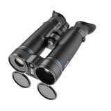Guide DN70M 2.0 multispectral thermal and 4K digital binocular, front three-quarter product view