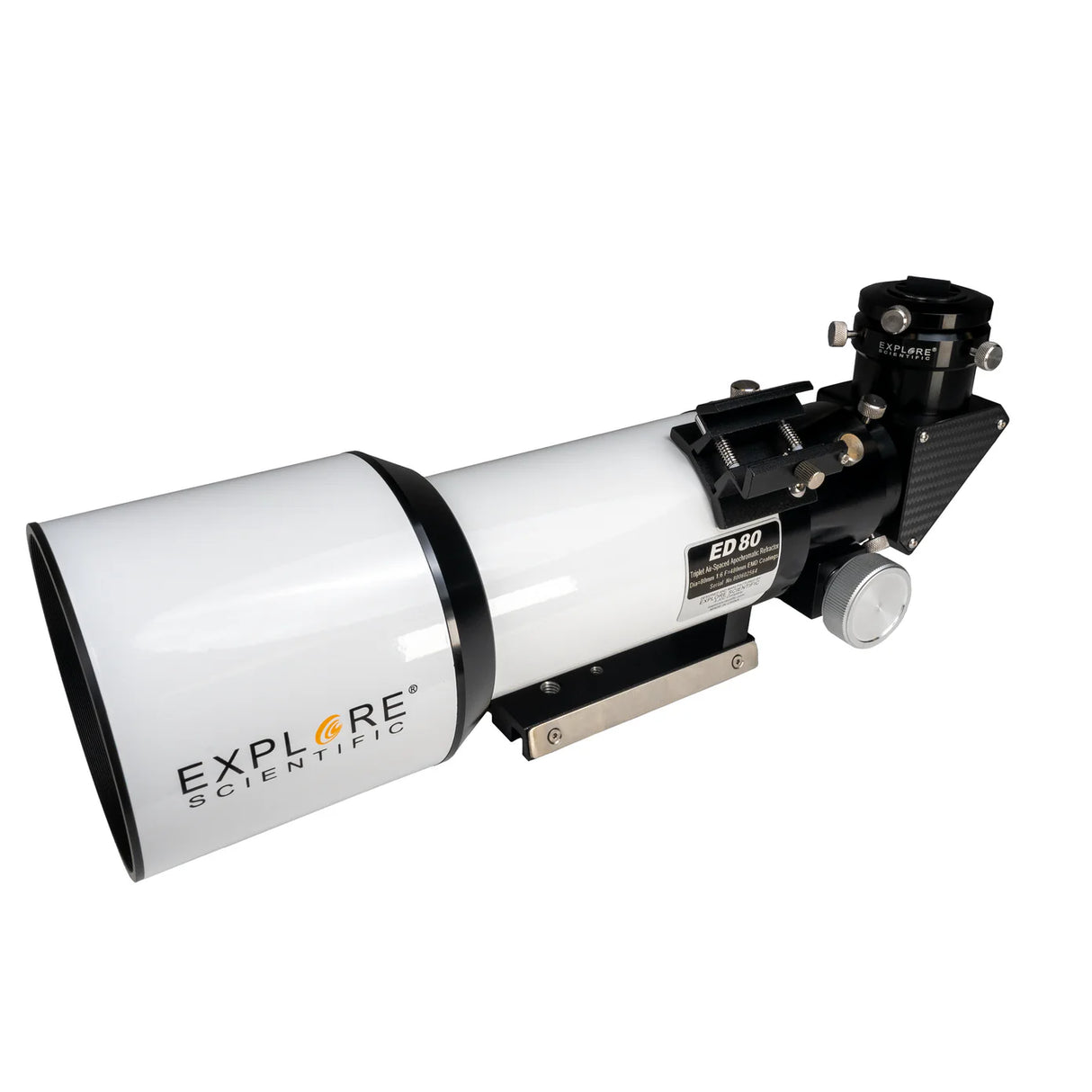 Explore Scientific ED80 80mm f/6 Triplet Refractor Telescope | ES-ED0806-02 | 811803034358