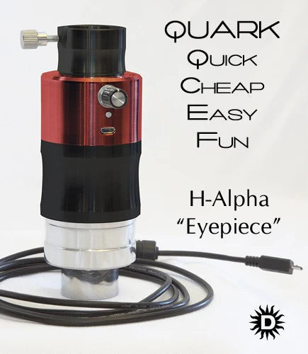 DayStar Quark H-Alpha Filter Eyepiece for Prominences | DSZ4P | 702730990711