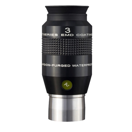 Explore Scientific 52° Series 1.25" 3mm Waterproof Eyepiece | EPWP5203-01 | 811803030008