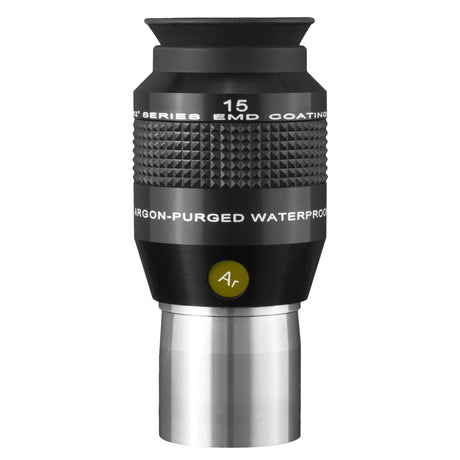 Explore Scientific 52° Series 1.25" 15mm Waterproof Eyepiece | EPWP5215-01 | 811803030046
