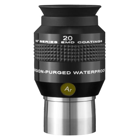Explore Scientific 52° Series 1.25" 20mm Waterproof Eyepiece | EPWP5220-01 | 811803030053
