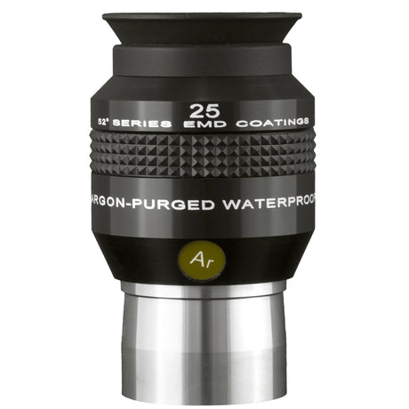 Explore Scientific 52° Series 1.25" 25mm Waterproof Eyepiece | EPWP5225-01 | 811803030060