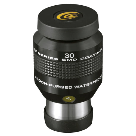 Explore Scientific 52° Series 1.25" 30mm Waterproof Eyepiece | EPWP5230–01 | 811803030077