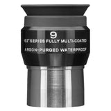 Explore Scientific 62° Series 1.25" 9mm Waterproof Eyepiece | EPWP6209LE-01 | 812257018635