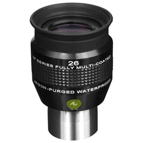 Explore Scientific 62° Series 1.25" 26mm Waterproof Eyepiece | EPWP6226LE-01 | 812257018659