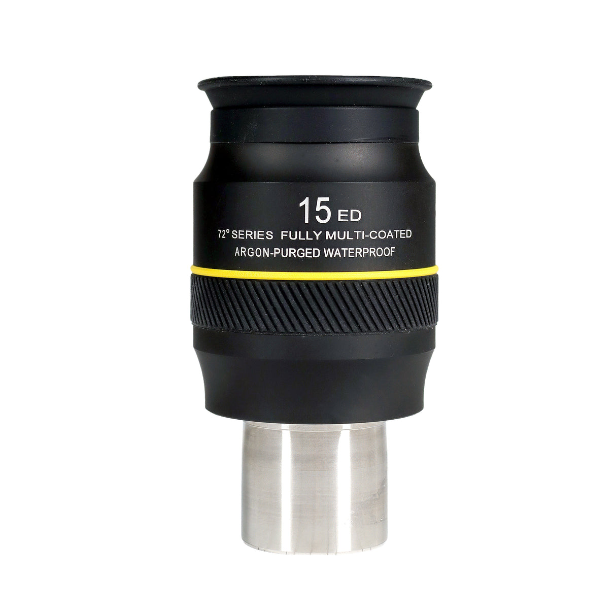 Explore Scientific 72° ED Series 15mm waterproof eyepiece with 1.25" barrel