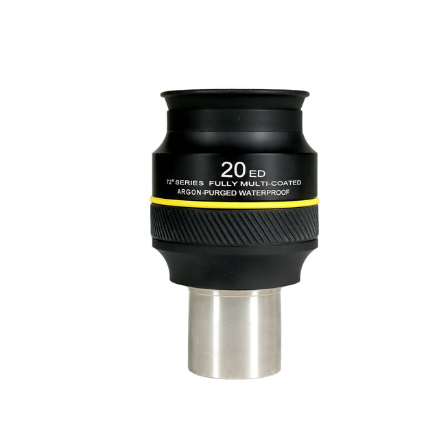 Explore Scientific 72° ED Series 20mm waterproof eyepiece with 1.25" barrel