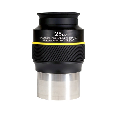 Explore Scientific 72° ED Series 25mm waterproof eyepiece with 2" barrel