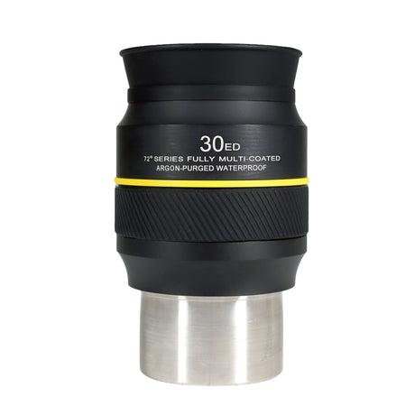Explore Scientific 72° ED Series 30mm waterproof eyepiece with 2" barrel