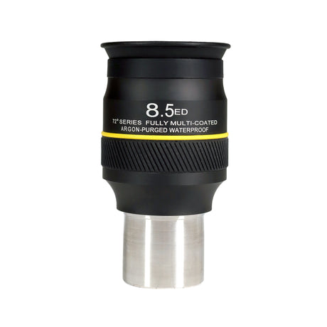 Explore Scientific 72° ED Series 8.5mm waterproof eyepiece with 1.25" barrel