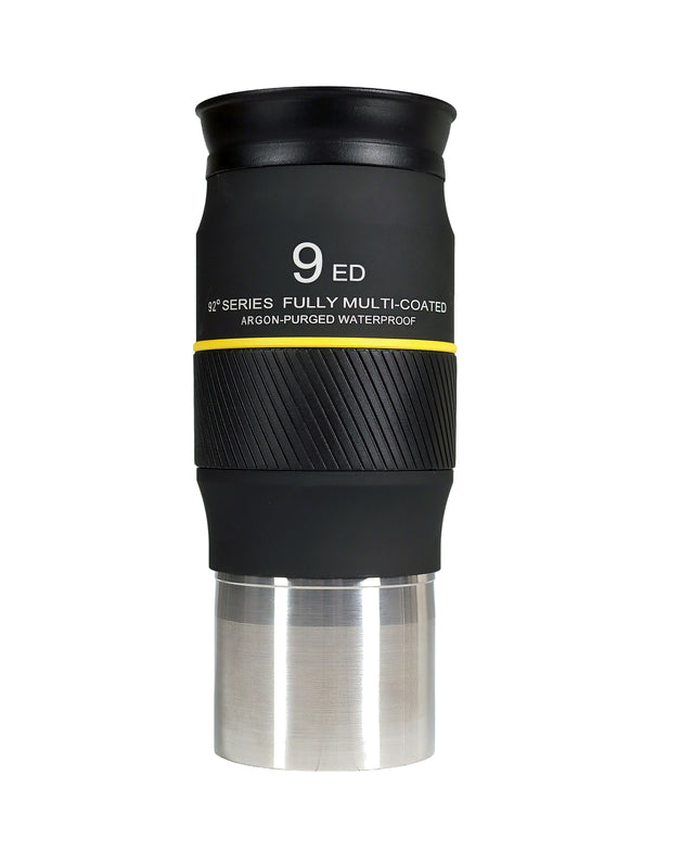 Explore Scientific 92° ED Series 9mm waterproof eyepiece with 2" barrel