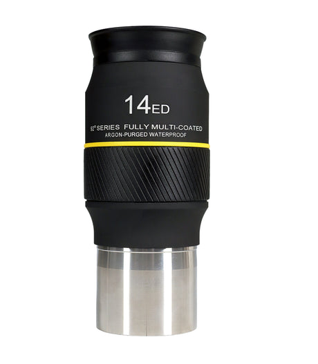 Explore Scientific 92° ED Series 14mm waterproof eyepiece with 2" barrel