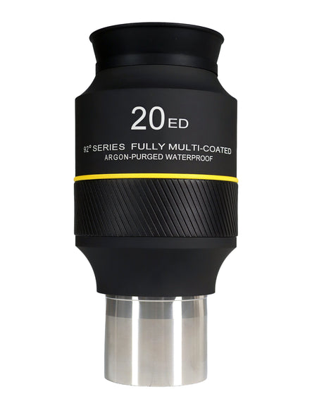 Explore Scientific 92° ED Series 20mm waterproof eyepiece with 2" barrel
