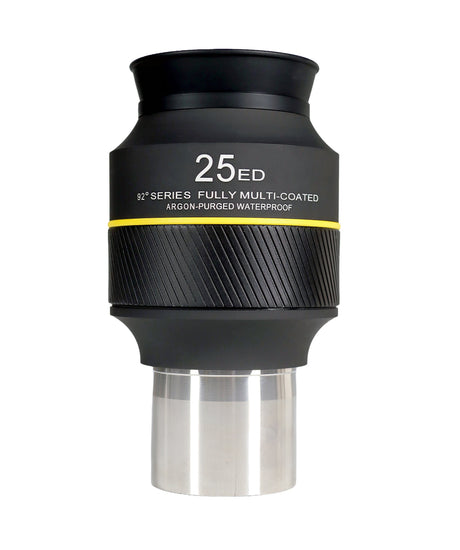 Explore Scientific 92° ED Series 25mm waterproof eyepiece with 2" barrel