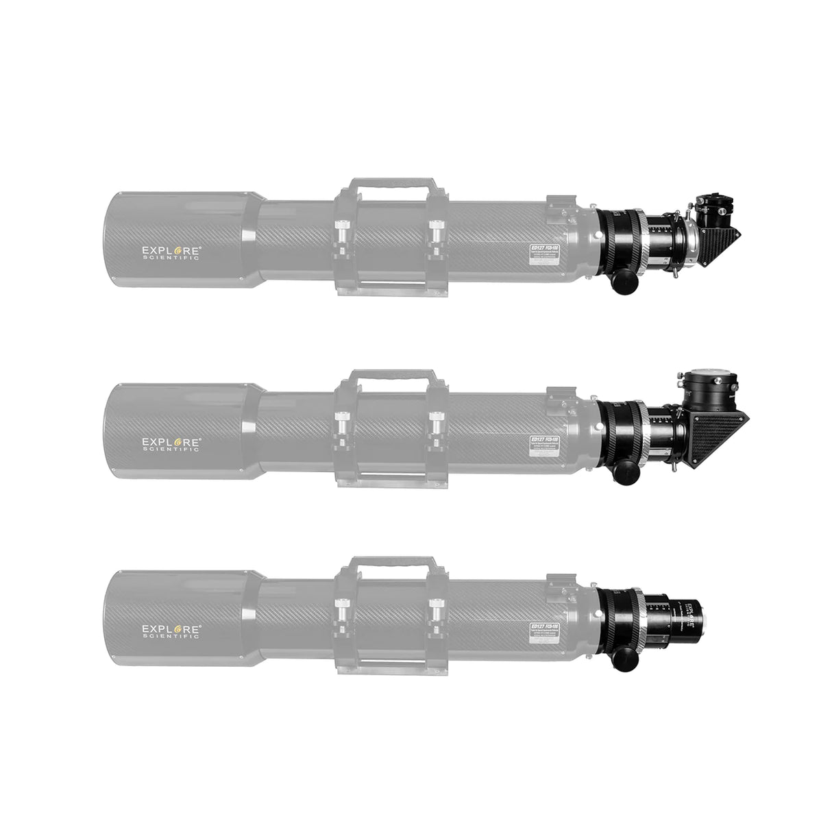 Explore Scientific 3-inch Self-Centering Focuser | ES-FOC3 | 811803035683