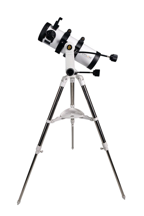Explore Scientific Sidara Nano 114 — 114mm Newtonian reflector telescope on Nano alt-az mount with tripod