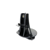 Pre-assembled tabletop Dobsonian mount for the 6-inch reflector, with the eyepiece rack attached