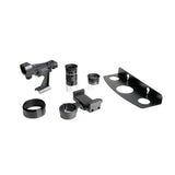 Accessories supplied with the 6-inch Tabletop Dobsonian: red dot finder, 25mm and 10mm Plössl eyepieces, adapter ring, smartphone adapter and eyepiece rack