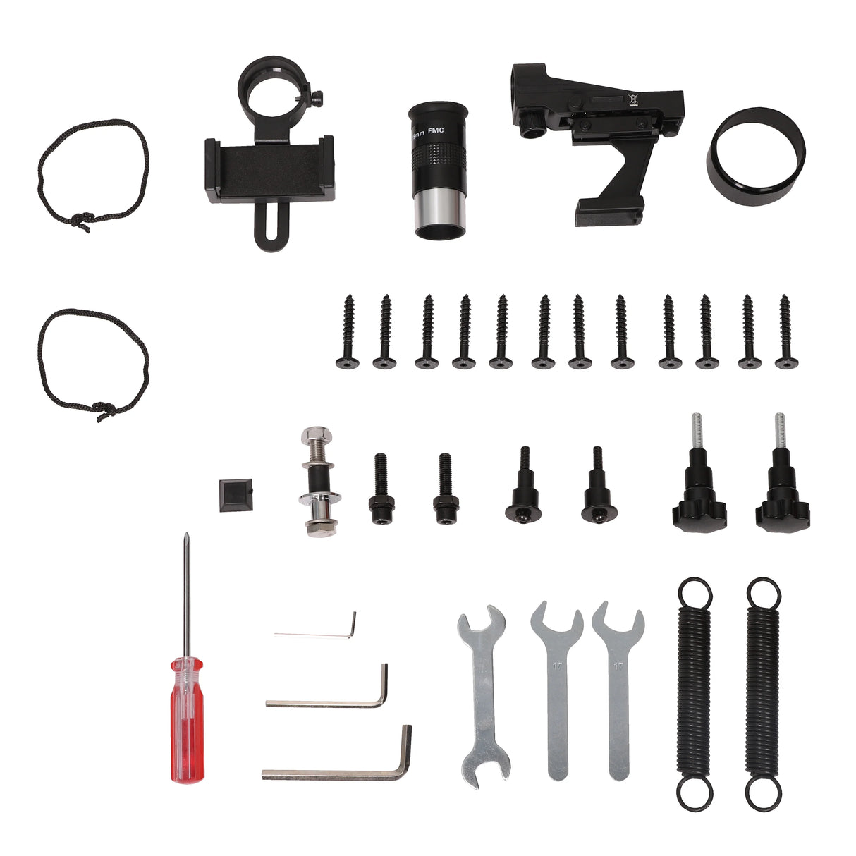 Explore Scientific 8" f/5.9 Dobsonian Telescope (Ruby Red) | ES-ON20859RR | 81180303660