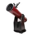 Explore Scientific 8" f/5.9 Dobsonian Telescope (Ruby Red) | ES-ON20859RR | 81180303660