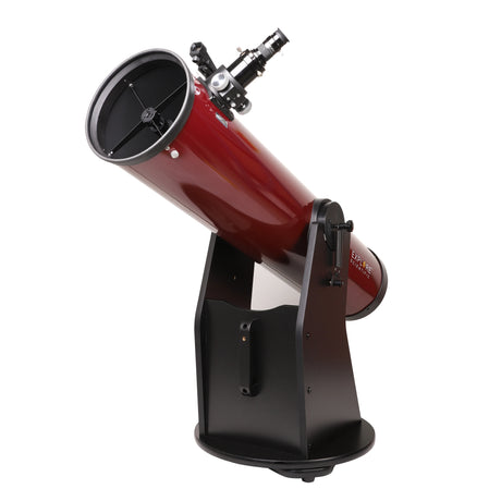 Explore Scientific 8" f/5.9 Dobsonian Telescope (Ruby Red) | ES-ON20859RR | 81180303660
